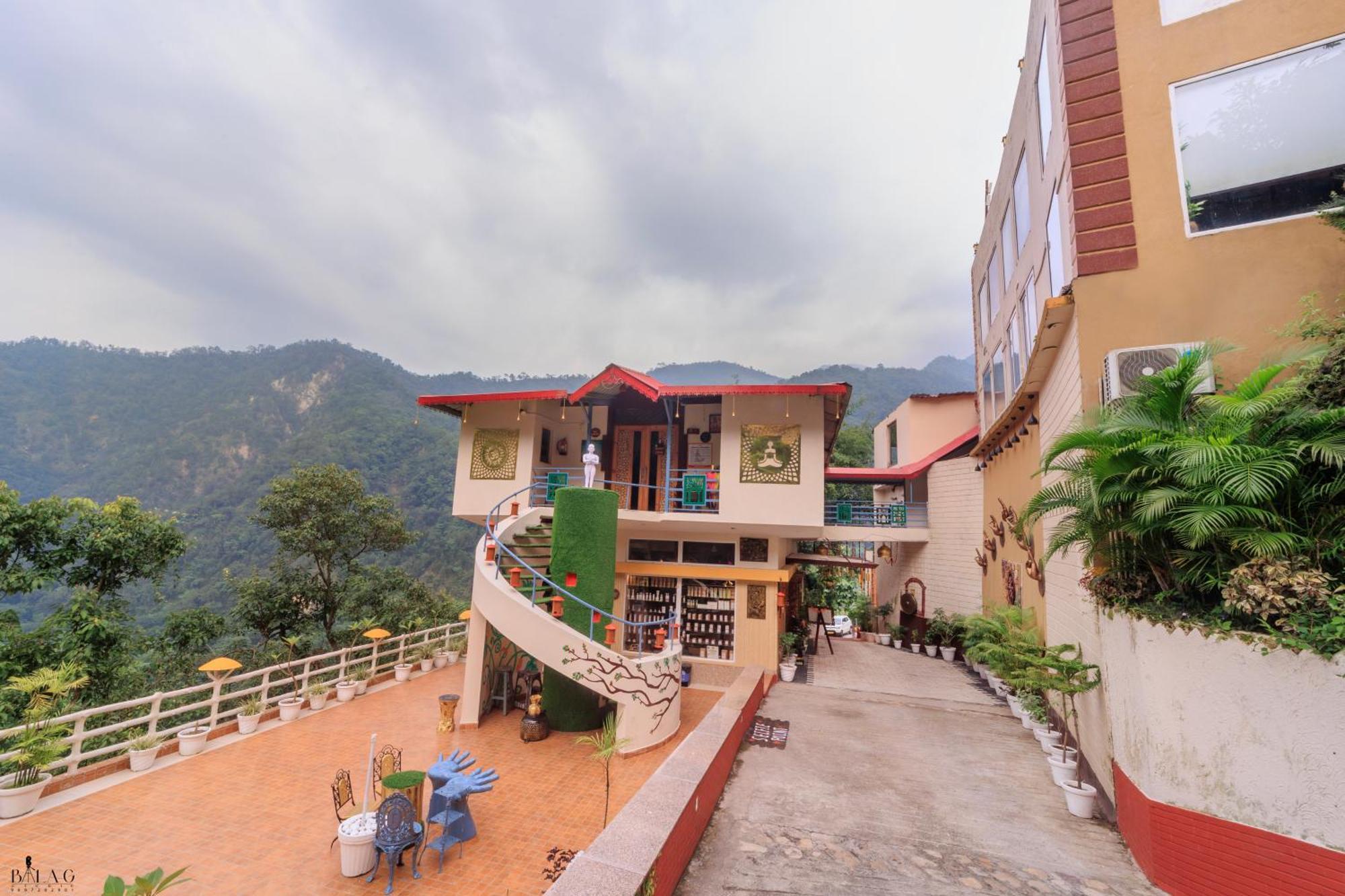 Veda5 Ayurveda & Yoga Retreat Hotell Rishīkesh Eksteriør bilde