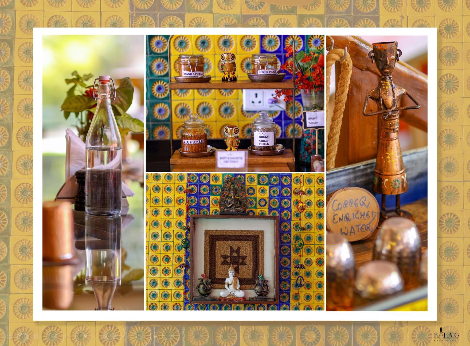 Veda5 Ayurveda & Yoga Retreat Hotell Rishīkesh Eksteriør bilde
