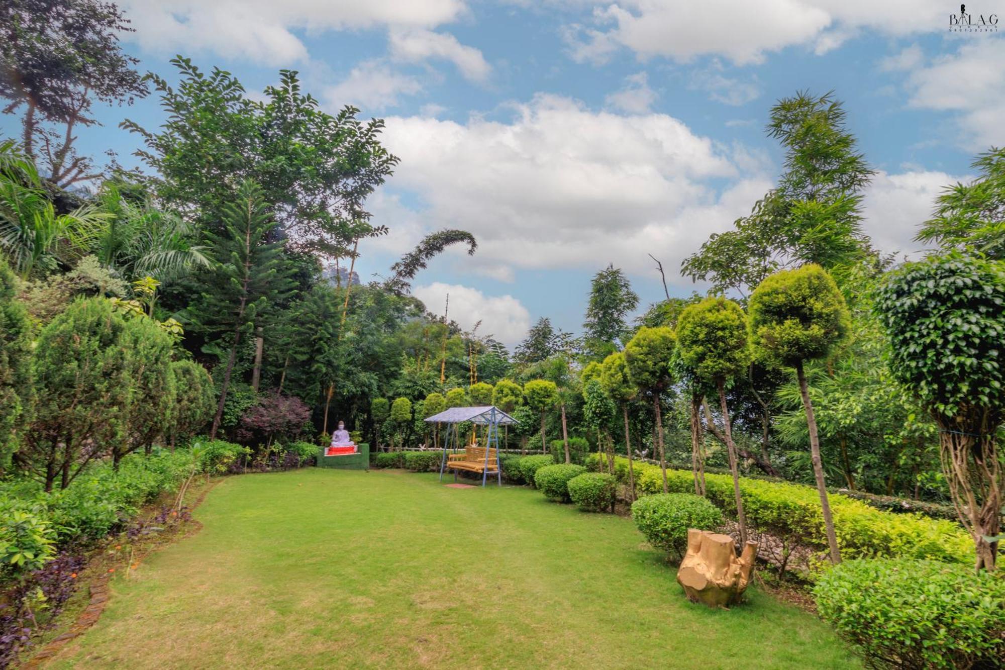 Veda5 Ayurveda & Yoga Retreat Hotell Rishīkesh Eksteriør bilde
