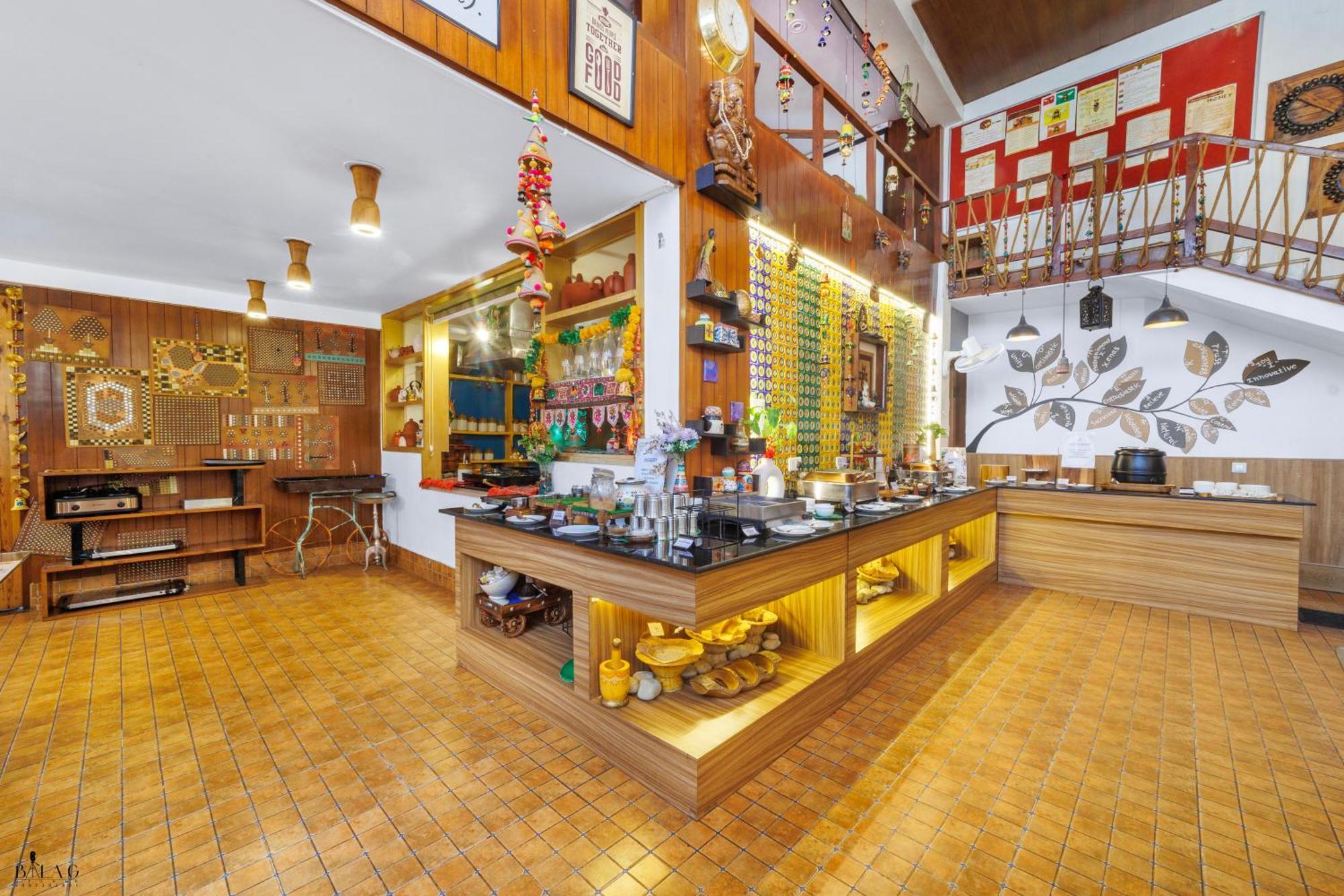 Veda5 Ayurveda & Yoga Retreat Hotell Rishīkesh Eksteriør bilde