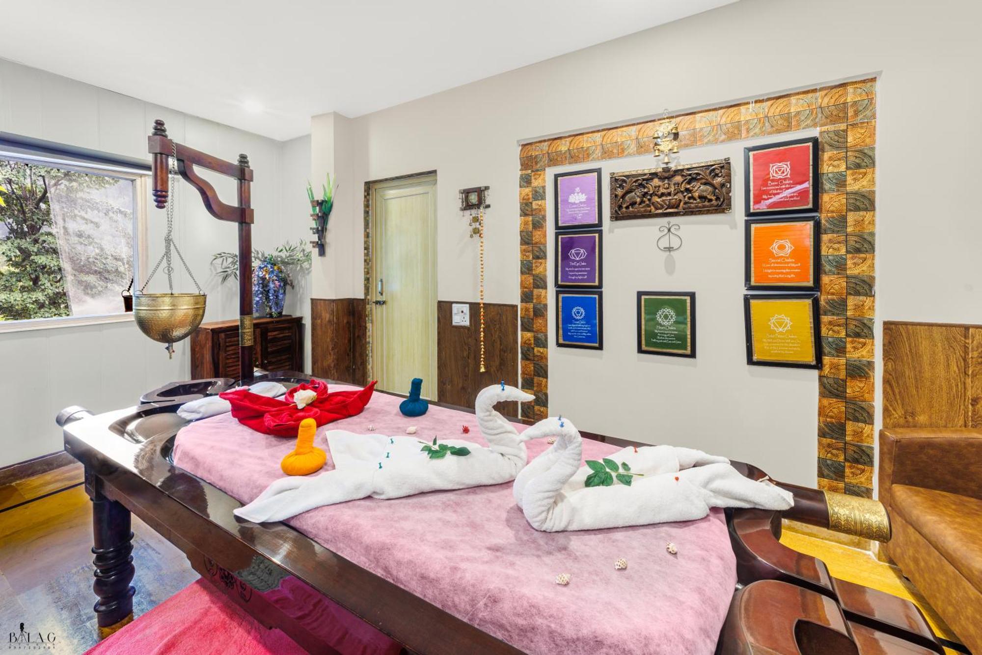 Veda5 Ayurveda & Yoga Retreat Hotell Rishīkesh Eksteriør bilde