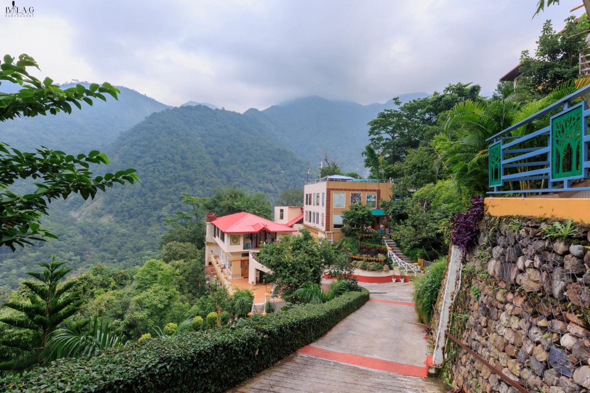 Veda5 Ayurveda & Yoga Retreat Hotell Rishīkesh Eksteriør bilde