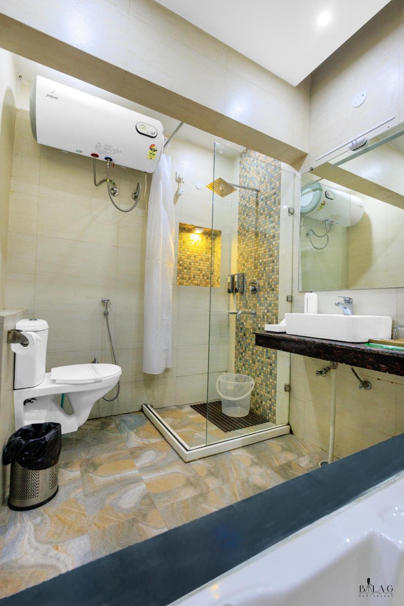 Veda5 Ayurveda & Yoga Retreat Hotell Rishīkesh Eksteriør bilde