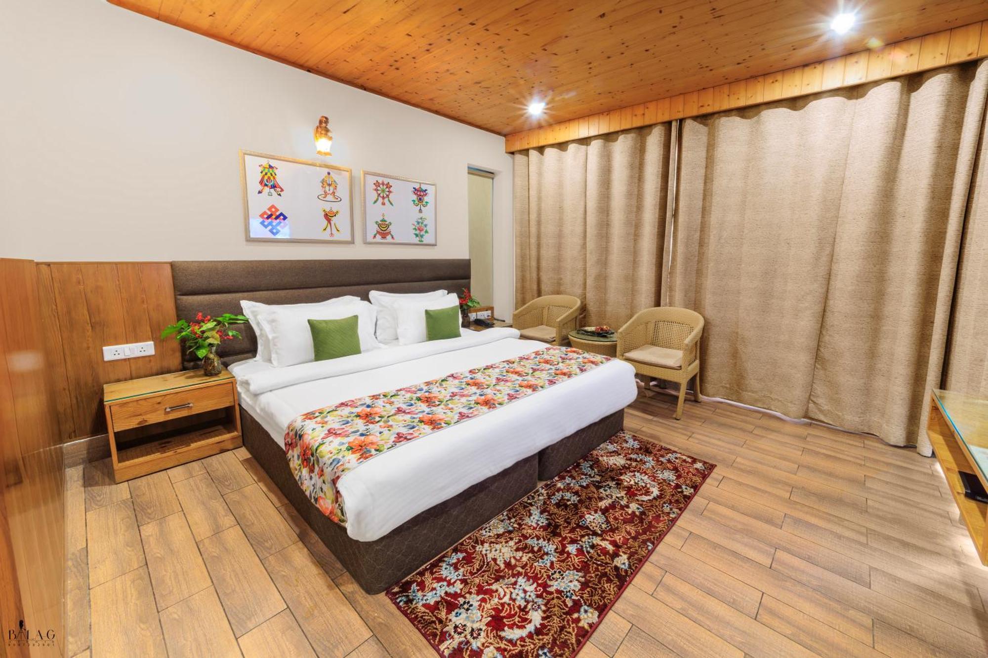 Veda5 Ayurveda & Yoga Retreat Hotell Rishīkesh Eksteriør bilde