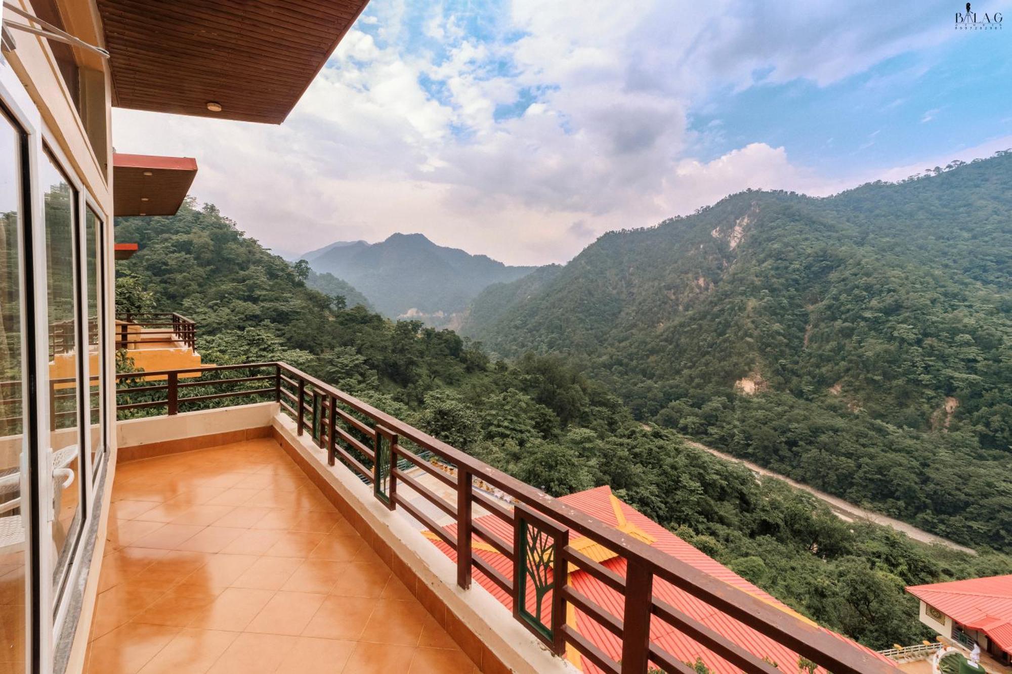 Veda5 Ayurveda & Yoga Retreat Hotell Rishīkesh Eksteriør bilde