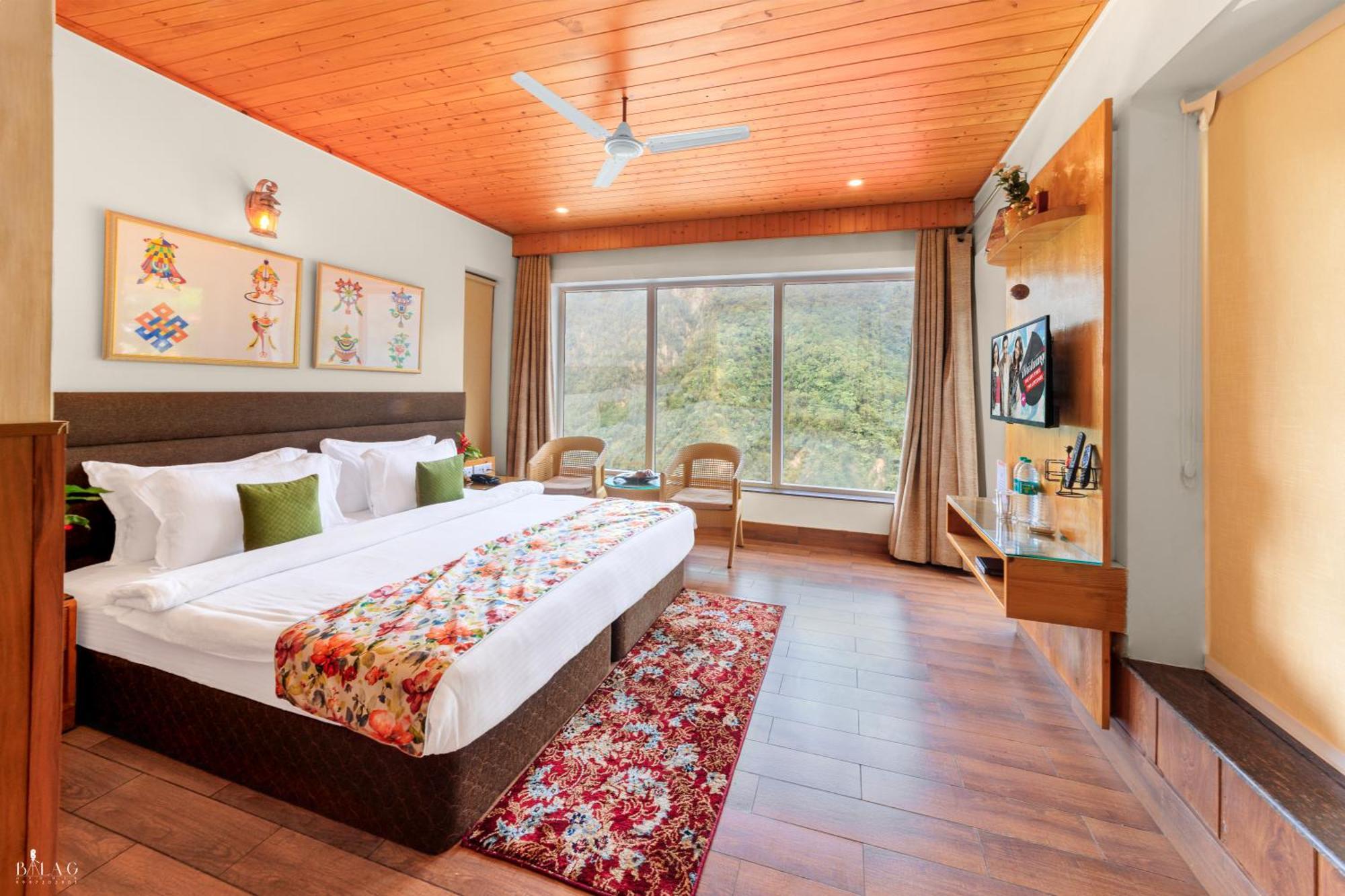 Veda5 Ayurveda & Yoga Retreat Hotell Rishīkesh Eksteriør bilde