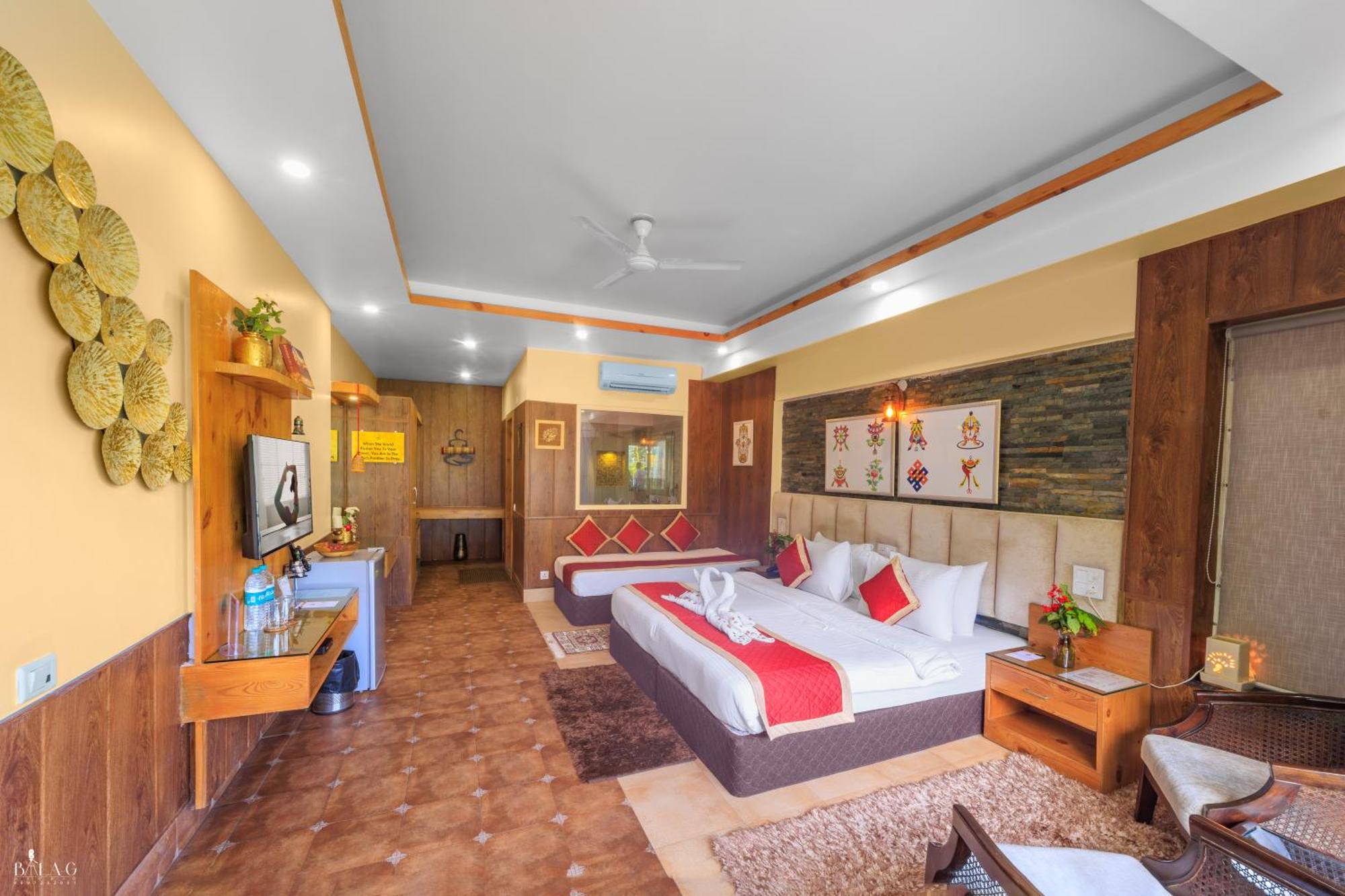 Veda5 Ayurveda & Yoga Retreat Hotell Rishīkesh Eksteriør bilde