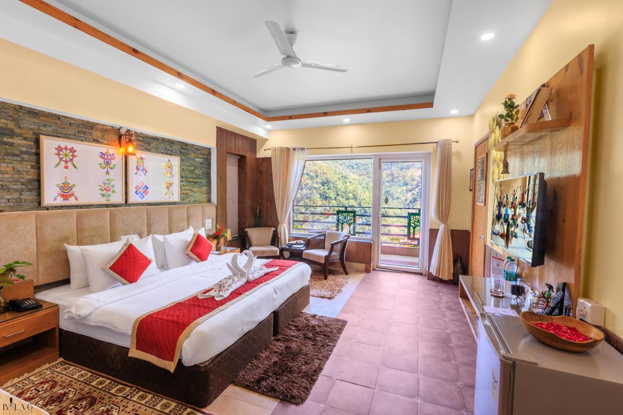 Veda5 Ayurveda & Yoga Retreat Hotell Rishīkesh Eksteriør bilde