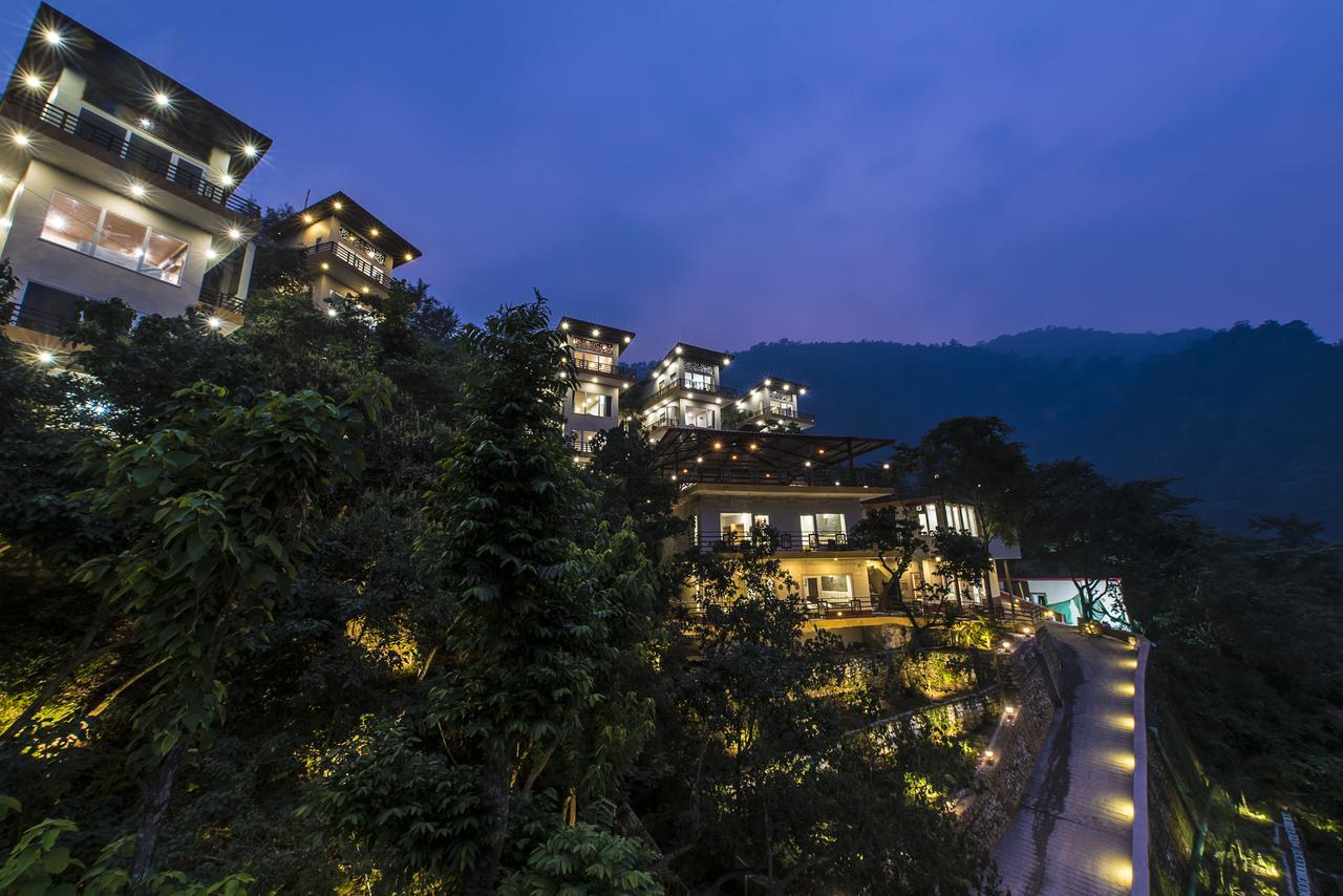 Veda5 Ayurveda & Yoga Retreat Hotell Rishīkesh Eksteriør bilde