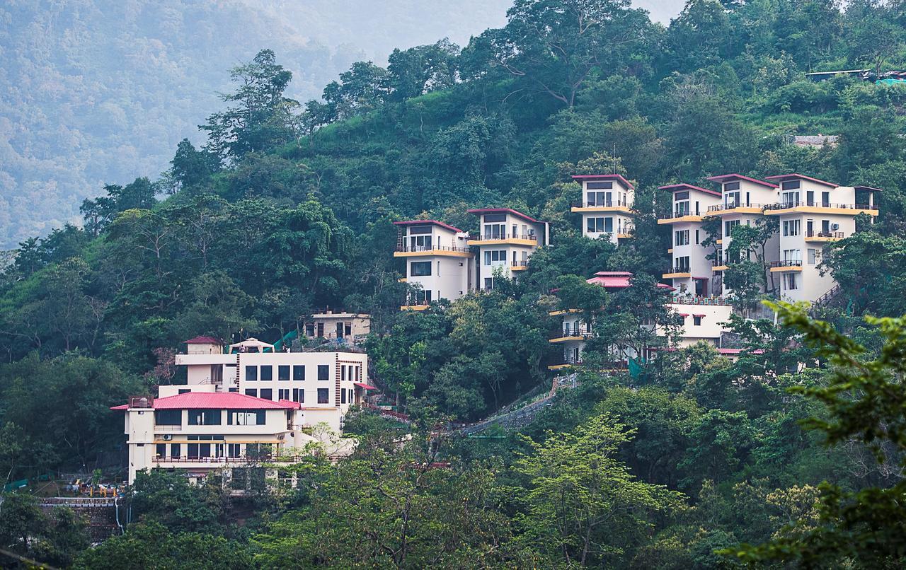 Veda5 Ayurveda & Yoga Retreat Hotell Rishīkesh Eksteriør bilde