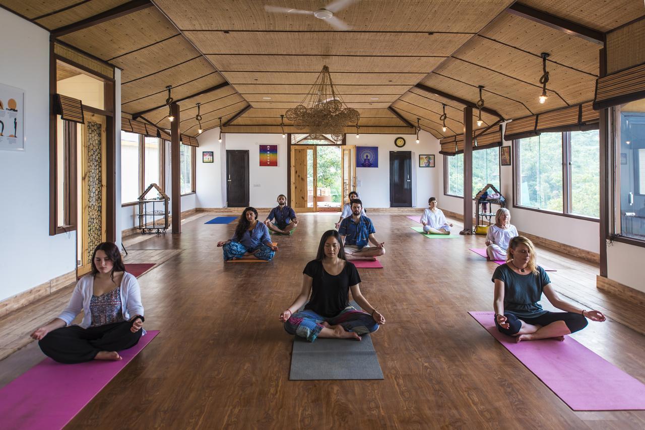 Veda5 Ayurveda & Yoga Retreat Hotell Rishīkesh Eksteriør bilde