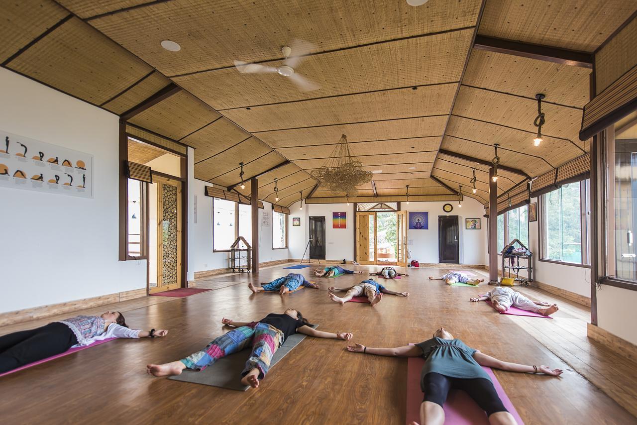 Veda5 Ayurveda & Yoga Retreat Hotell Rishīkesh Eksteriør bilde
