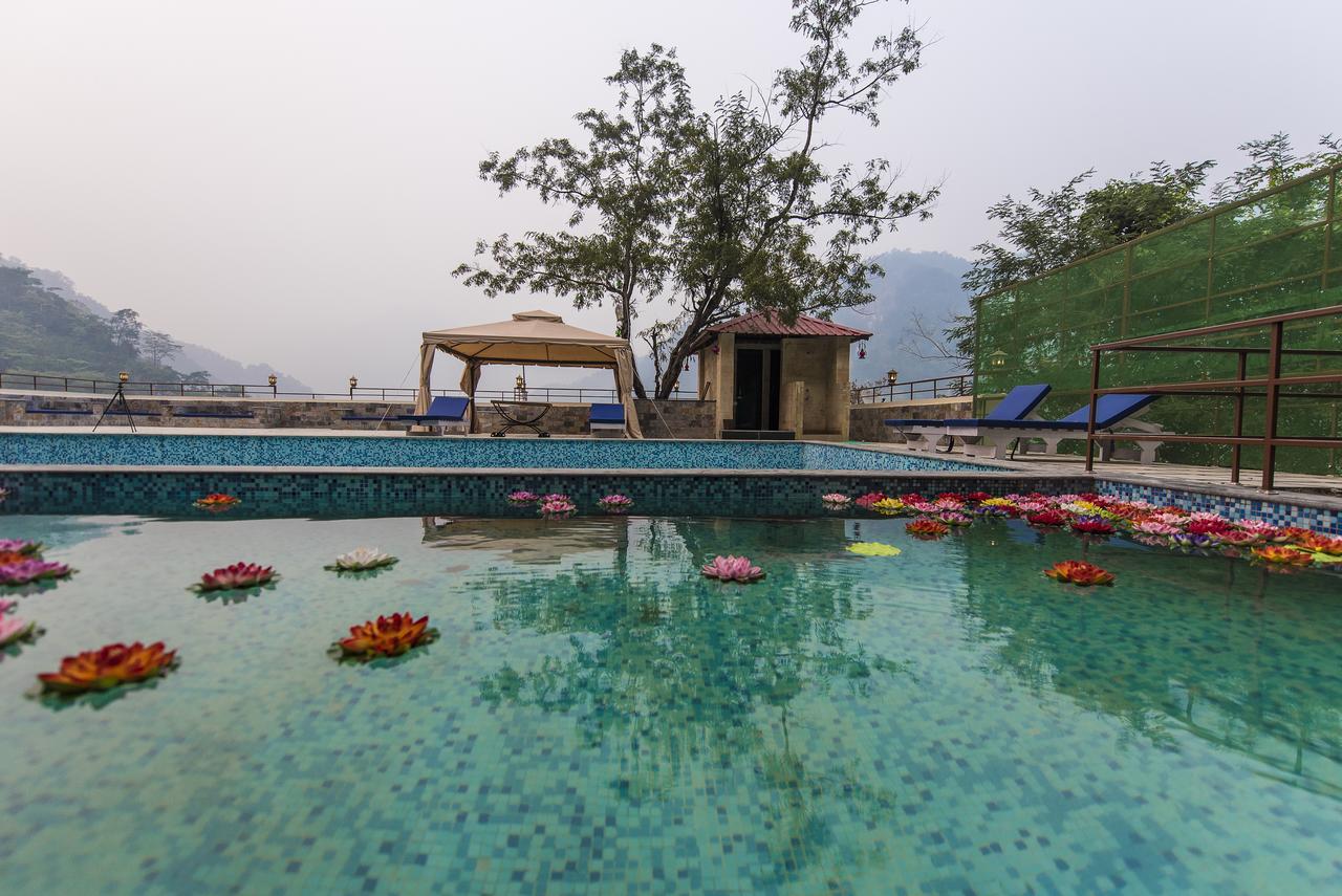Veda5 Ayurveda & Yoga Retreat Hotell Rishīkesh Eksteriør bilde