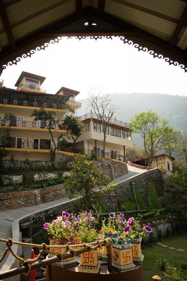 Veda5 Ayurveda & Yoga Retreat Hotell Rishīkesh Eksteriør bilde