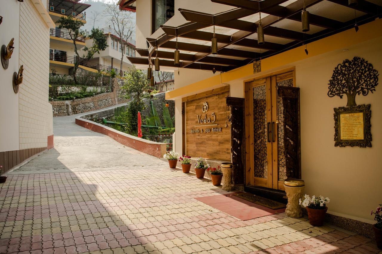 Veda5 Ayurveda & Yoga Retreat Hotell Rishīkesh Eksteriør bilde