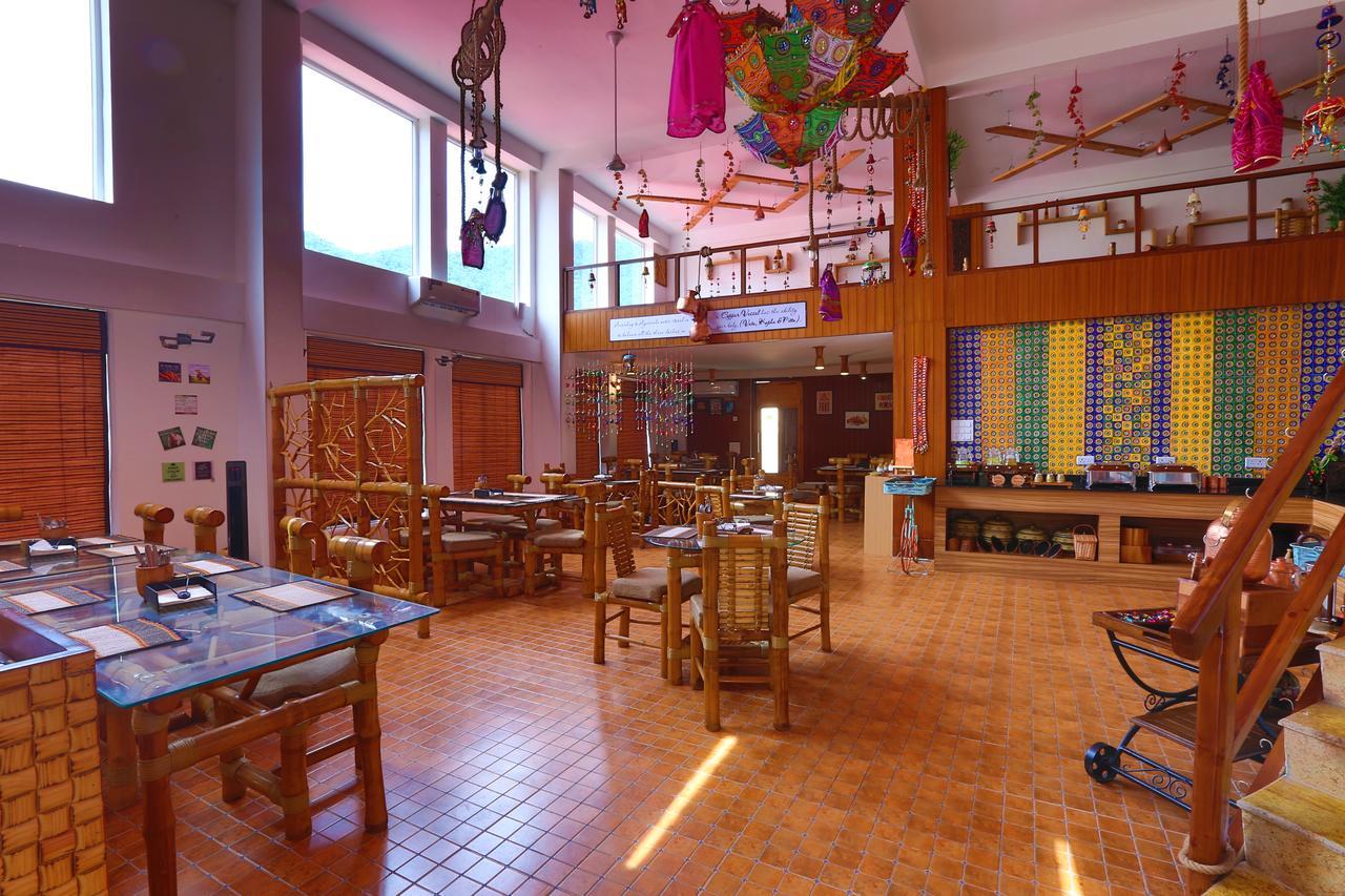Veda5 Ayurveda & Yoga Retreat Hotell Rishīkesh Eksteriør bilde