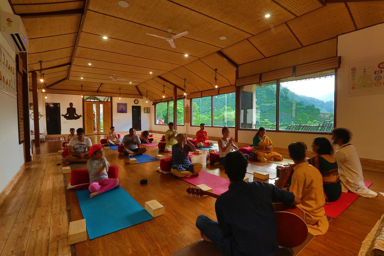Veda5 Ayurveda & Yoga Retreat Hotell Rishīkesh Eksteriør bilde