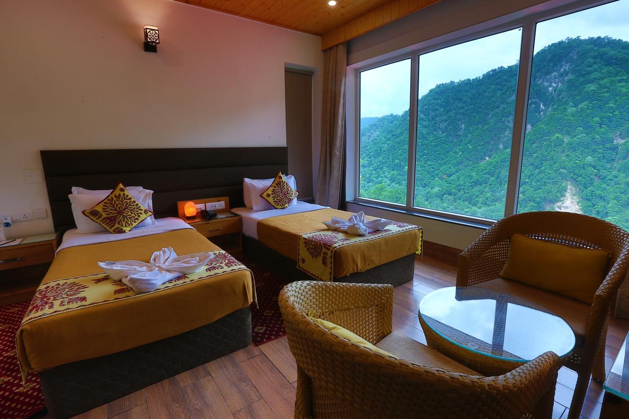 Veda5 Ayurveda & Yoga Retreat Hotell Rishīkesh Eksteriør bilde