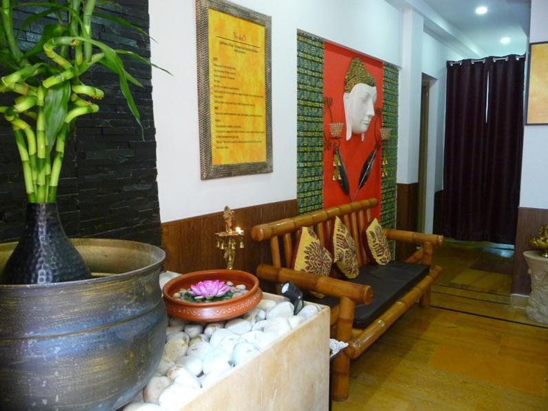 Veda5 Ayurveda & Yoga Retreat Hotell Rishīkesh Eksteriør bilde