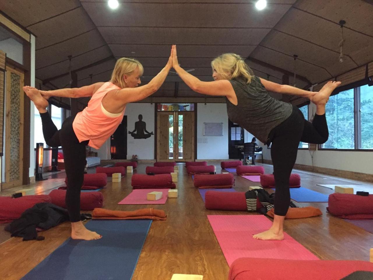 Veda5 Ayurveda & Yoga Retreat Hotell Rishīkesh Eksteriør bilde