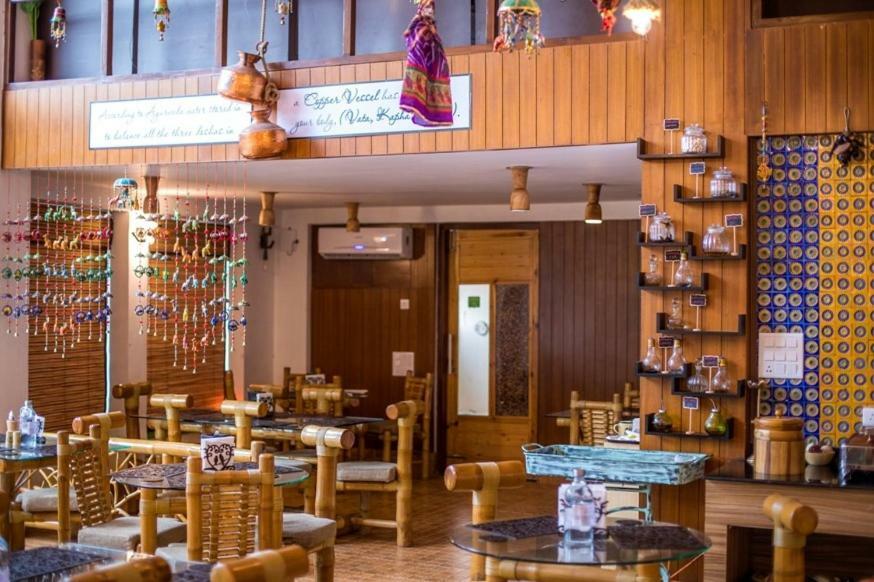 Veda5 Ayurveda & Yoga Retreat Hotell Rishīkesh Eksteriør bilde