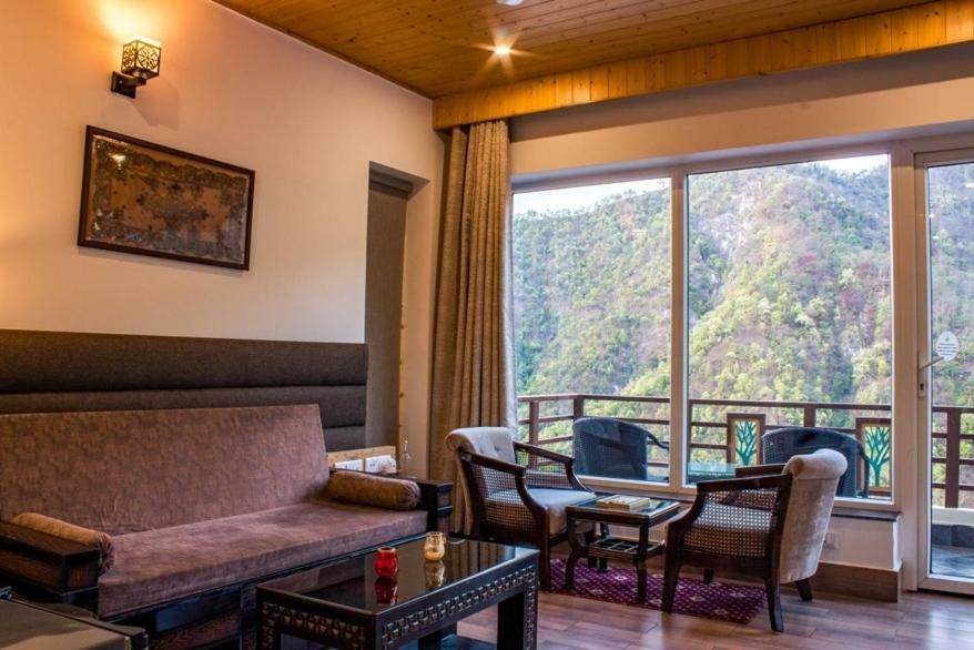 Veda5 Ayurveda & Yoga Retreat Hotell Rishīkesh Eksteriør bilde