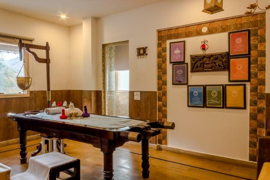 Veda5 Ayurveda & Yoga Retreat Hotell Rishīkesh Eksteriør bilde