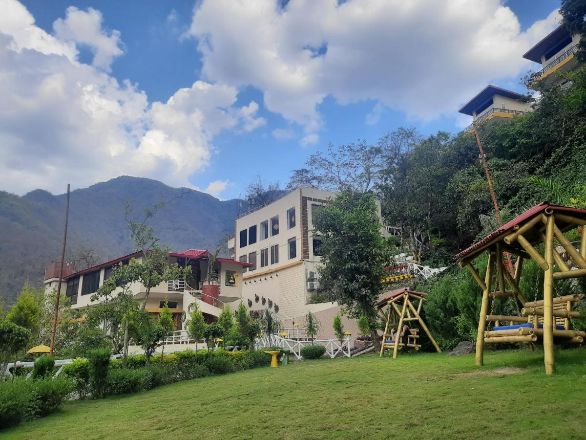 Veda5 Ayurveda & Yoga Retreat Hotell Rishīkesh Eksteriør bilde