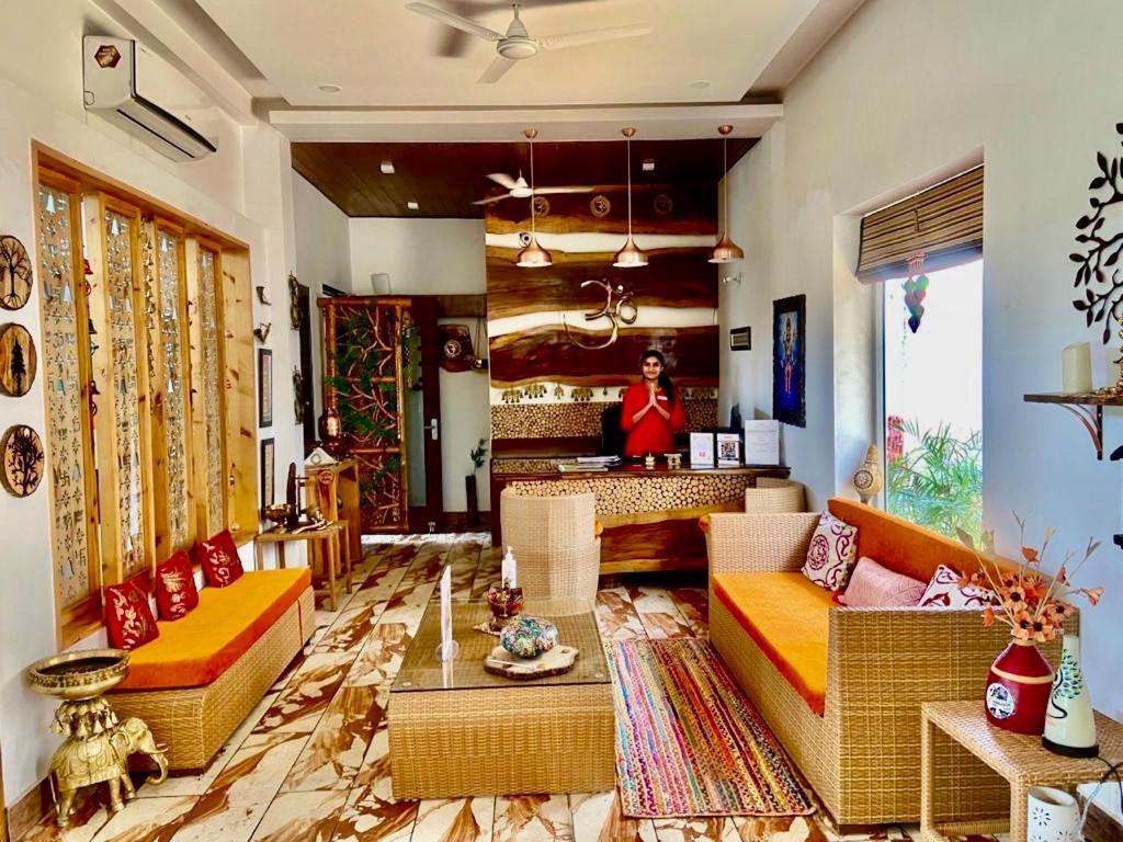 Veda5 Ayurveda & Yoga Retreat Hotell Rishīkesh Eksteriør bilde