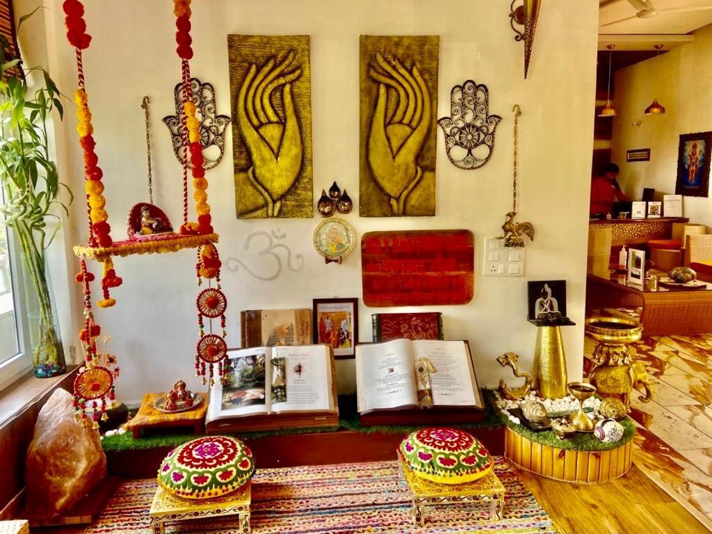 Veda5 Ayurveda & Yoga Retreat Hotell Rishīkesh Eksteriør bilde