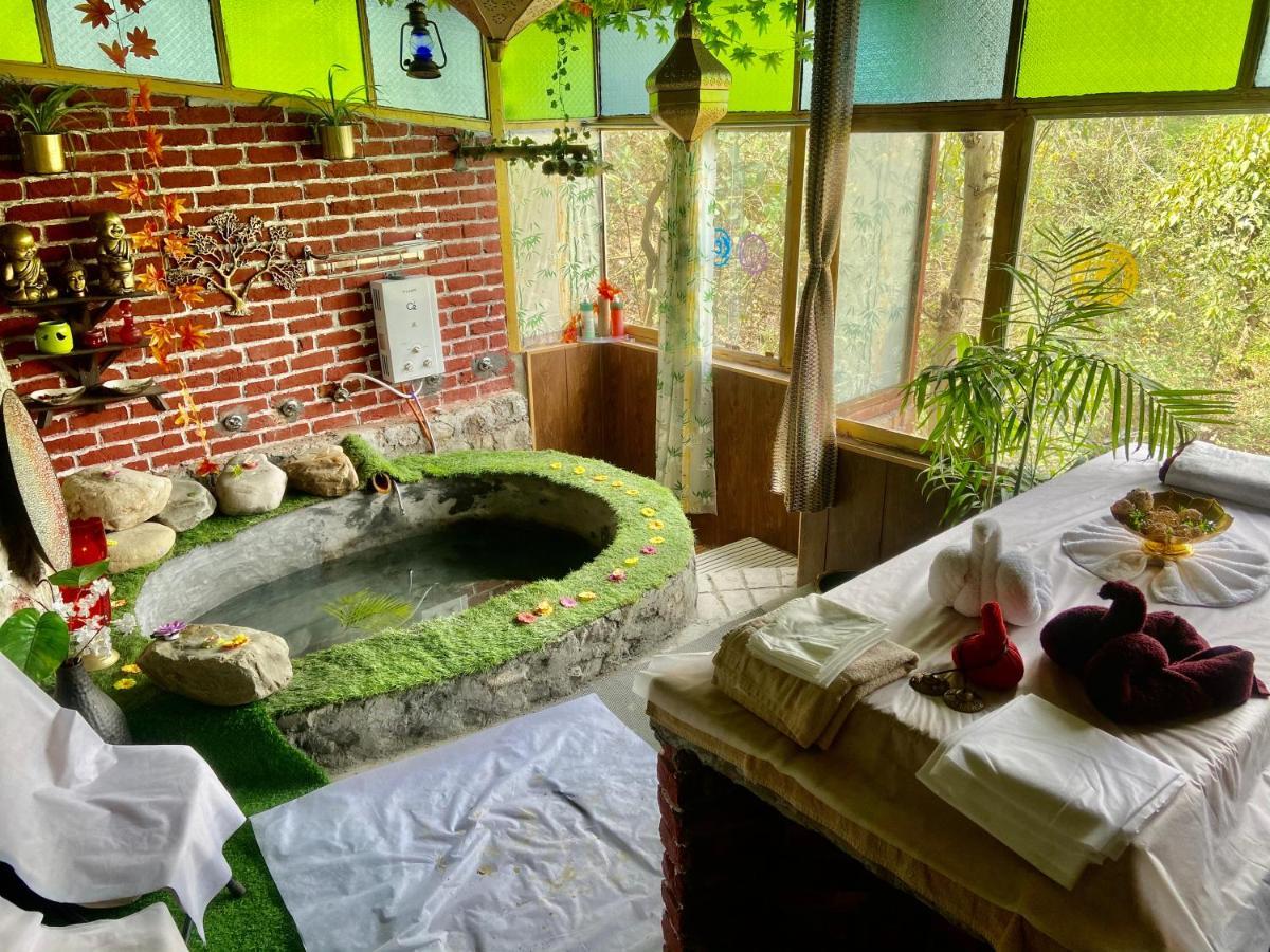 Veda5 Ayurveda & Yoga Retreat Hotell Rishīkesh Eksteriør bilde