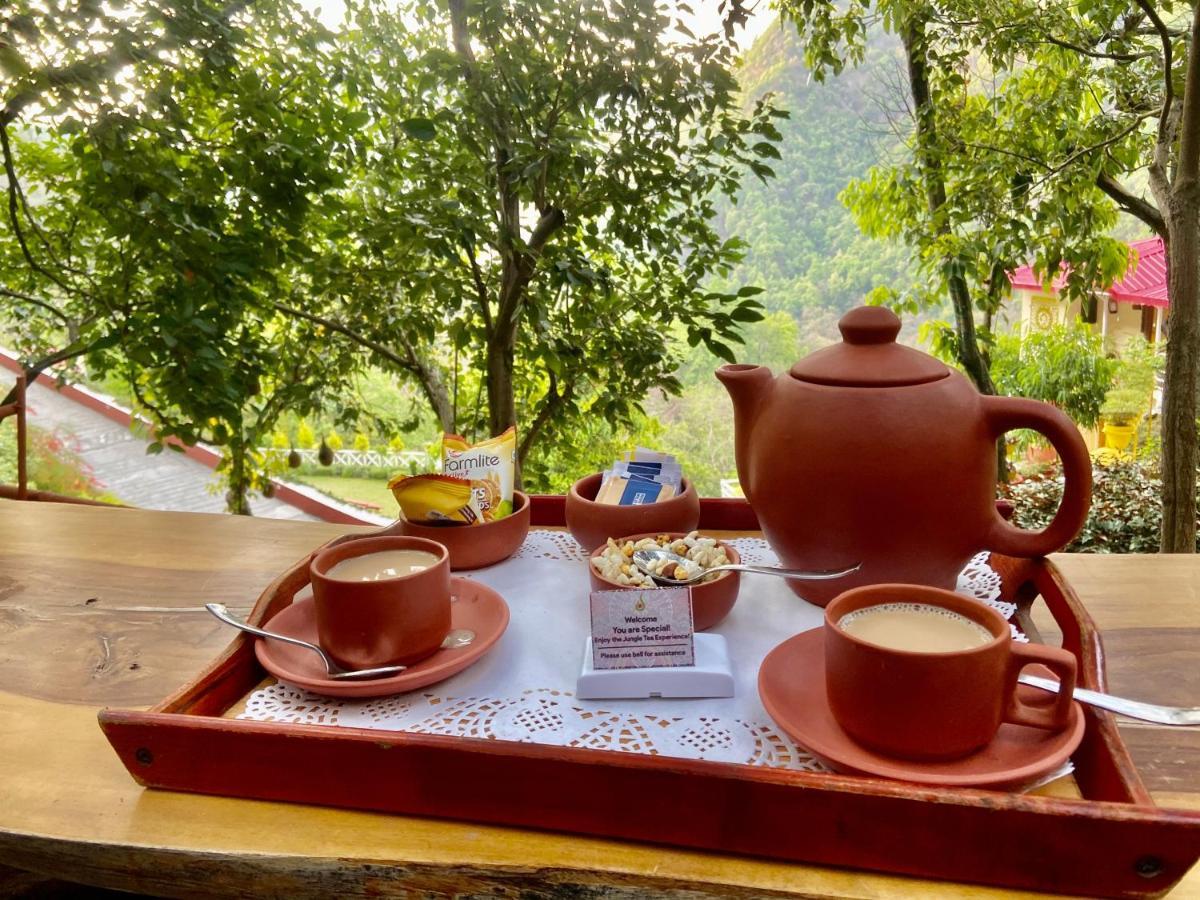 Veda5 Ayurveda & Yoga Retreat Hotell Rishīkesh Eksteriør bilde