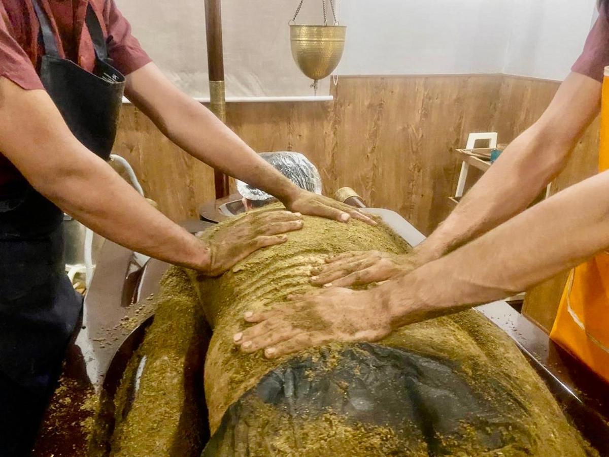 Veda5 Ayurveda & Yoga Retreat Hotell Rishīkesh Eksteriør bilde