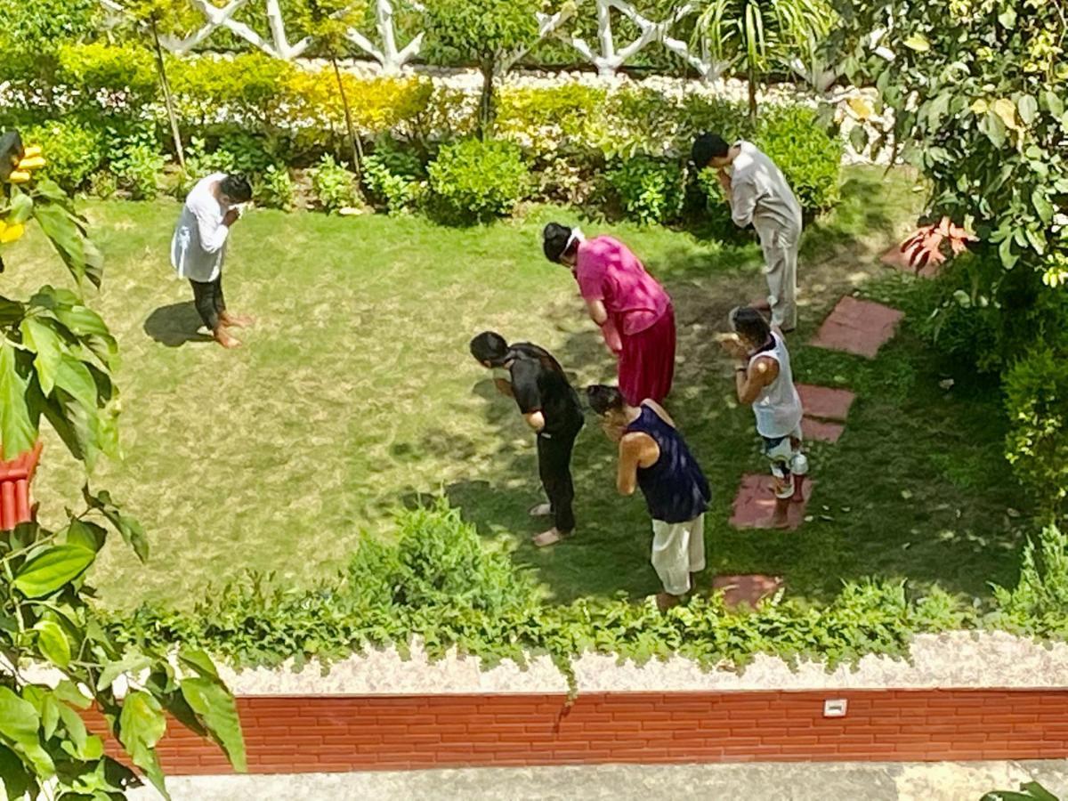 Veda5 Ayurveda & Yoga Retreat Hotell Rishīkesh Eksteriør bilde